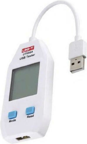 UT658A Dispozitiv de testare digitală a PC-ului Port USB