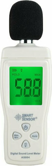 AS804+ Decibel Meter 30-130dB
