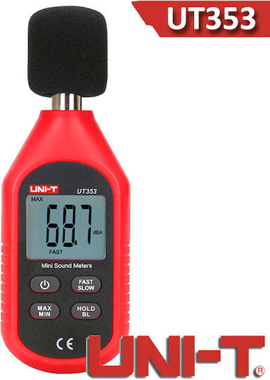 Uni-T UT353 Decibel Meter 30-130dB