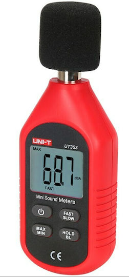 Uni-T UT353 Decibel Meter 30-130dB