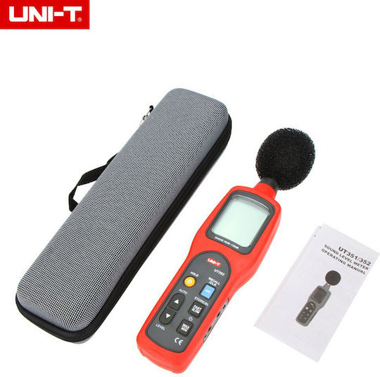 Uni-T UT352 Decibel Meter 30-130dB
