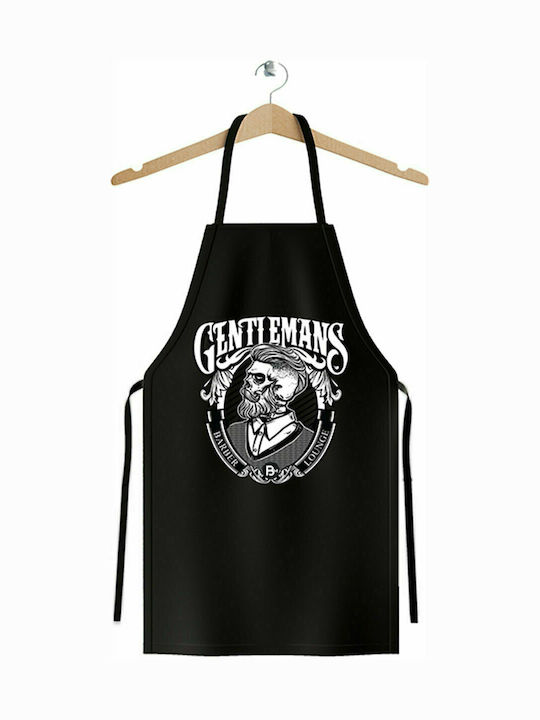 Barber Mood BM-D 114 Hairdressers Apron Black