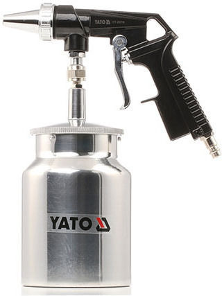 Yato YT-2376 Πιστόλι Αμμοβολής Αέρος με Δοχείο 1Lt