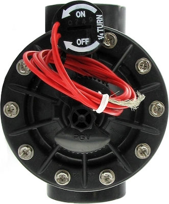 Hunter Industries PGV-151 Electric Sprinkler Valf 1 1/2" 24V with thread Female (M/F) 4905/1515