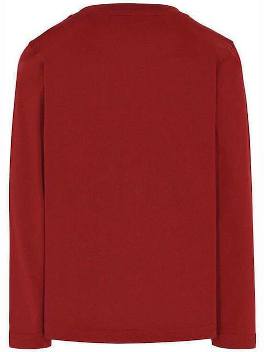 Lego Wear Kids Blouse Long Sleeve Red 12010279