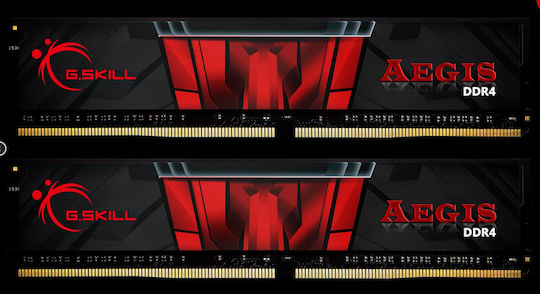 G.Skill Aegis 16GB DDR4 RAM cu 2 module (2x8GB) și Viteză 3200
