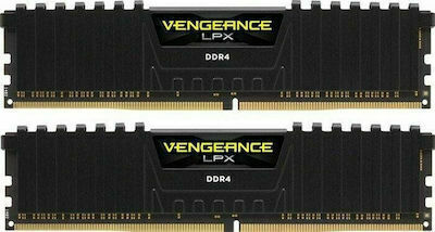 Corsair Vengeance LPX DDR4 16GB RAM with 2x8GB Modules and Speed 3600 for Desktop