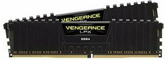 Corsair Vengeance LPX DDR4 με Module 1x8GB και Ταχύτητα 2666 για Desktop