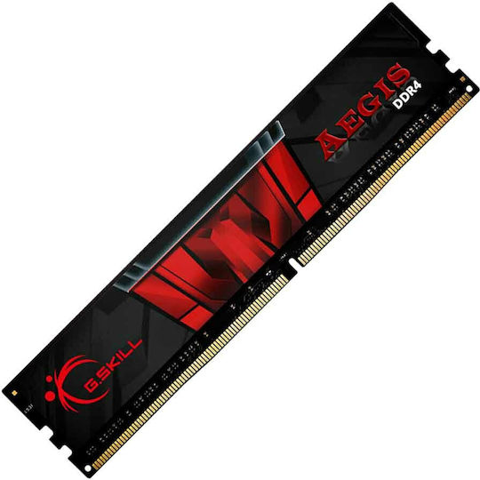 G.Skill Aegis DDR4 with Module 1x8GB and Speed 3200 for Desktop