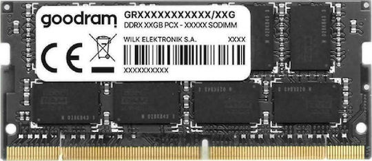 GoodRAM DDR3 with Module 1x4GB and Speed 1333 for Laptop