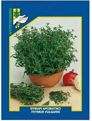 Γενική Φυτοτεχνική Αθηνών Seeds Thyme
