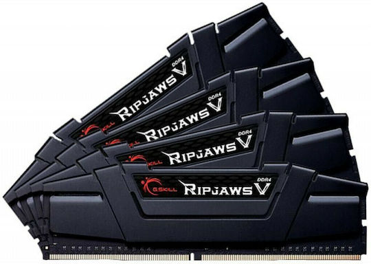 G.Skill Ripjaws V 64GB DDR4 RAM с 4 модула (4x16GB) и Скорост 3600 за Настолен Компютър