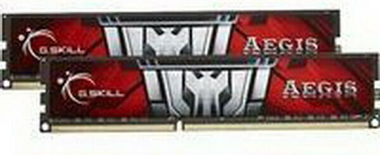 G.Skill Aegis DDR3 16GB RAM with 2x8GB Modules and Speed 1600 for Desktop