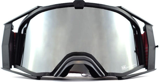Ariete Motocross Goggles 8K TOP 14960-T121 Black / Gray