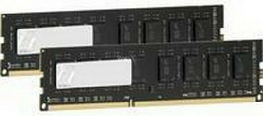 G.Skill Value DDR3 8GB RAM with 2x4GB Modules and Speed 1333 for Desktop