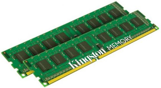 Kingston Valueram DDR3 με Module 1x8GB και Ταχύτητα 1600 για Desktop