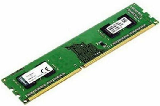 Kingston Valueram DDR3 με Module 1x8GB και Ταχύτητα 1600 για Desktop