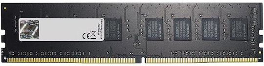 G.Skill Value 8GB DDR4 RAM cu Viteză 2400 pentru Desktop
