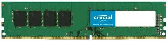 Crucial DDR4 με Module 1x16GB και Ταχύτητα 3200 για Desktop