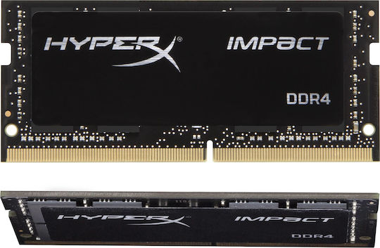 Kingston Fury Impact DDR4 με Module 1x32GB και Ταχύτητα 3200 για Laptop