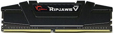 G.Skill Ripjaws V 16GB DDR4 RAM με 2 Modules (2x8GB) και Ταχύτητα 3600 για Desktop