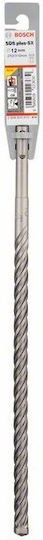 Bosch Four-Cut Diamond Drill with SDS Plus Shank for Masonry 12x250mm