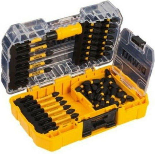 DEWALT Σετ 31 Μύτες Κατσαβιδιού Torx / Allen / Torq Flextorq