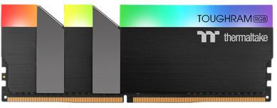 Thermaltake TOUGHRAM RGB 32GB DDR4 RAM με 2 Modules (2x16GB) και Ταχύτητα 3600 για Desktop