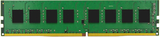 Kingston DDR4 με Module 1x8GB και Ταχύτητα 3200 για Desktop