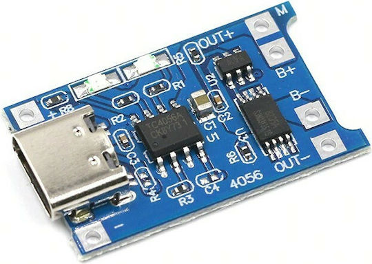 Dual Lithium Battery Charging with Micro USB