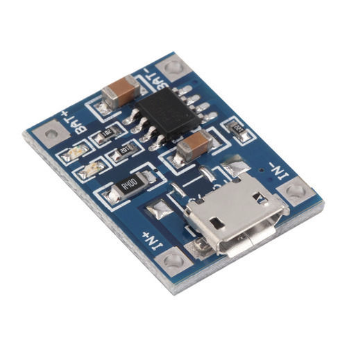 Dual Lithium Battery Charging with Micro USB