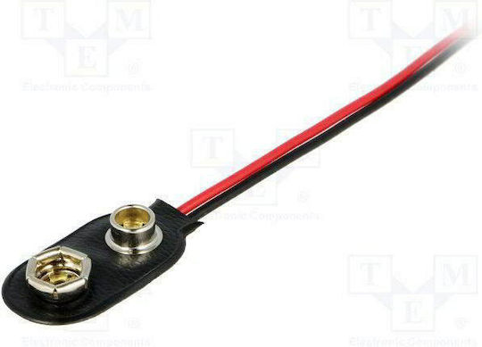 Suport baterii cu 1 slot 9V (01.145.0001)