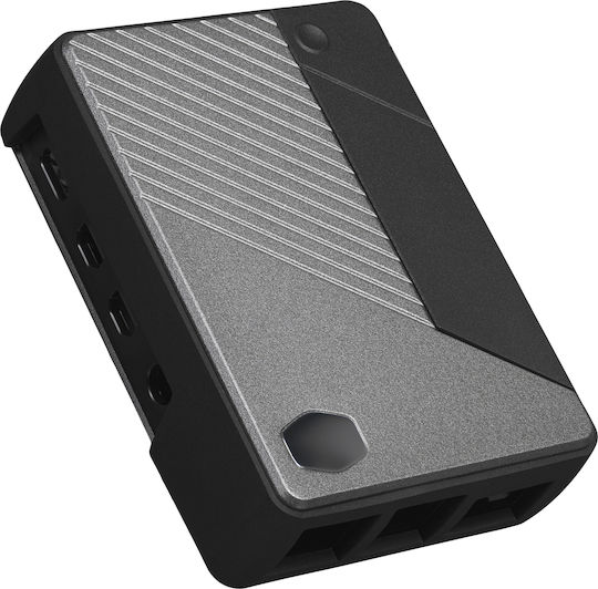 CoolerMaster Pi Case 40 Black(MCM-PI400-MNNN-S00)