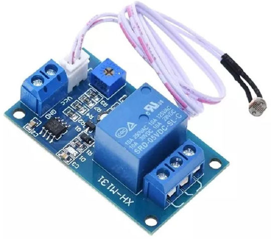 Haitronic Light Control Switch Photoresistor Relay Module (XH-M131)
