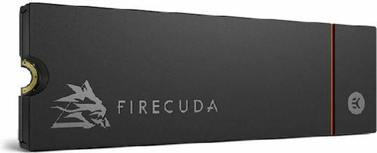 Seagate FireCuda 530 Heatsink SSD 1TB τύπου M.2 με σύνδεση PCI Express 4.0 και Ψύκτρα (PS5 Compatible) ZP1000GM3A023