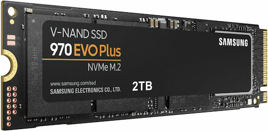 Samsung 970 Evo Plus SSD 2TB M.2 NVMe PCI Express 3.0 MZ-V7S2T0BW