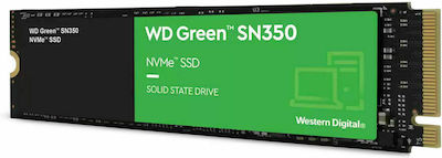 Western Digital Green SN350 SSD 480GB M.2 NVMe PCI Express 4.0