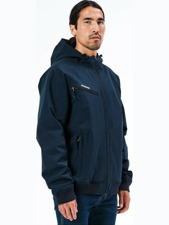Geci Barbati Bomber Albastru Marin 212.EM10.40-K9-Albastru Marin