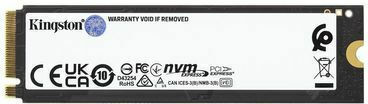 Kingston Fury Renegade SSD 4TB M.2 NVMe PCI Express 4.0 SFYRD/4000G