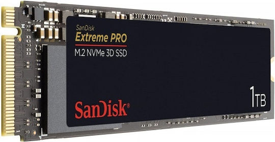 Sandisk Extreme Pro SSD 1TB τύπου M.2 με σύνδεση PCI Express 3.0 SDSSDXPM2-1T00-G25