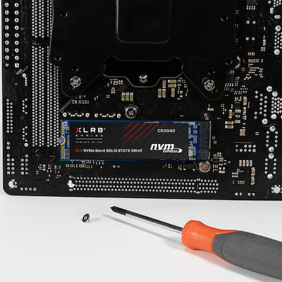 PNY XLR8 CS3040 SSD 1TB τύπου M.2 με σύνδεση PCI Express 4.0 M280CS3040-1TB-RB