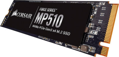 Corsair Force MP510 SSD 480GB τύπου M.2 με σύνδεση PCI Express 3.0 CSSD-F480GBMP510