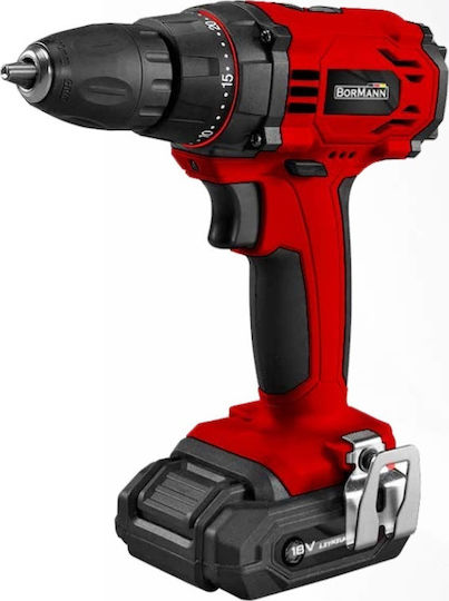 Bormann BCD1330 Mașină de Găurit cu Baterie 12V 2x1.3Ah