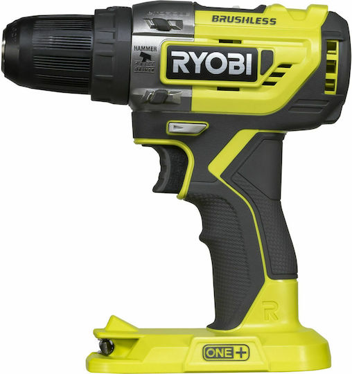 Ryobi R18PD5-0 Percussive Drill Driver Battery Solo Brushless 18V