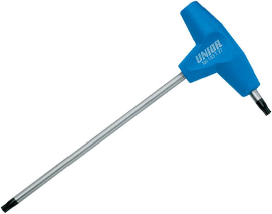 Unior Torx-Schlüssel mit Spitze der Größe T10 193TX