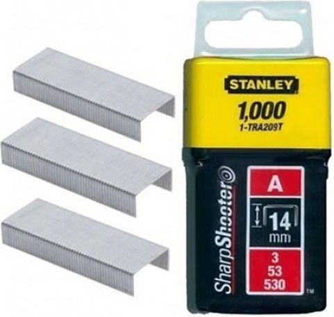 Stanley A 5/53/530 Скоби 14mm Тип 53 1000бр
