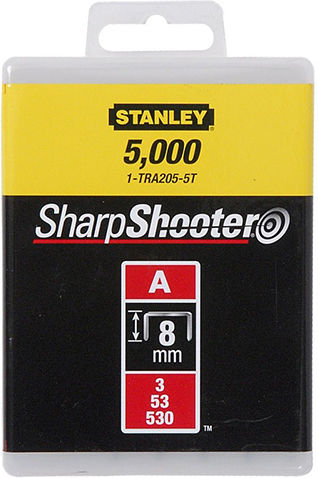 Stanley A 5/53/530 Скоби 8mm Тип 53 1000бр