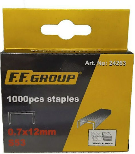 FFG 24263 Δίχαλα για S53 12mm 18 Ga 1000τμχ