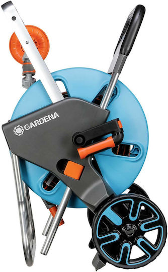 Gardena CleverRoll M Easy Set Wheeled Garden Hose Box Hose Included 20m Rewind Handle