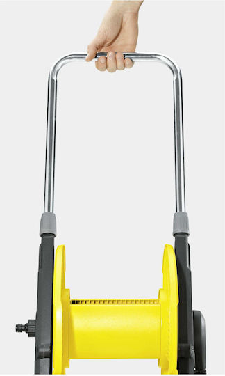 Karcher HT 3.420 Gartenschlauchboxen Automatisch mit Schlauch enthalten 20m mit Aufwickelgriff